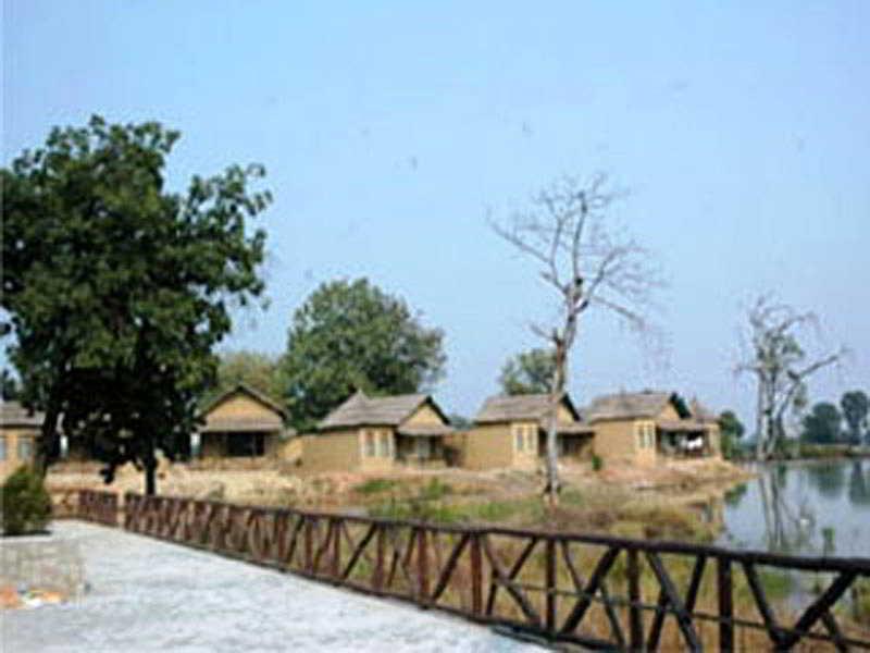 Отель Tiger Lagoon Bandhavgarh National Park Экстерьер фото