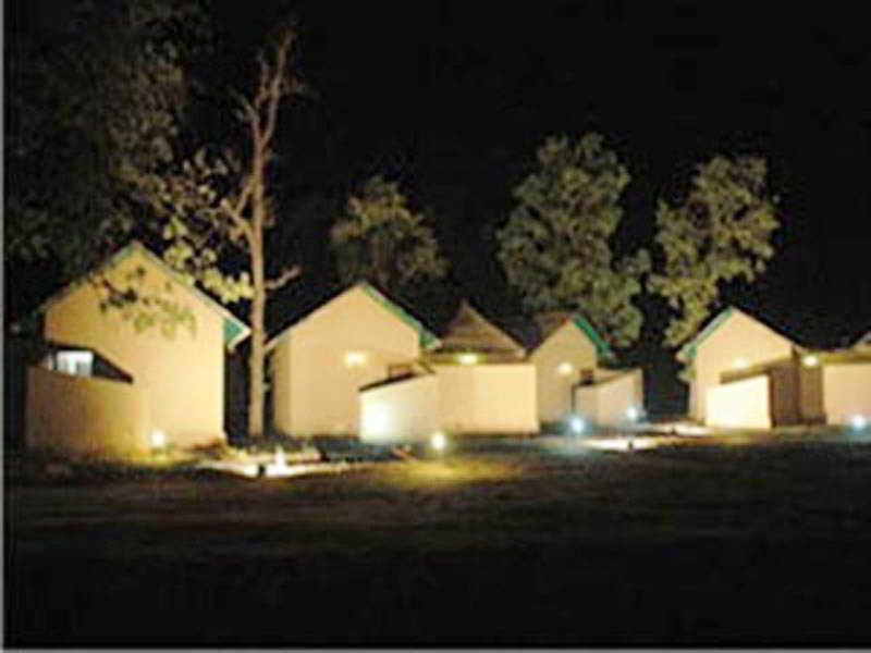 Отель Tiger Lagoon Bandhavgarh National Park Экстерьер фото